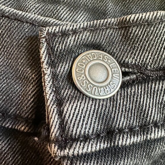 Levi's Slim Fit Grey Jeans - Picture 4 of 4